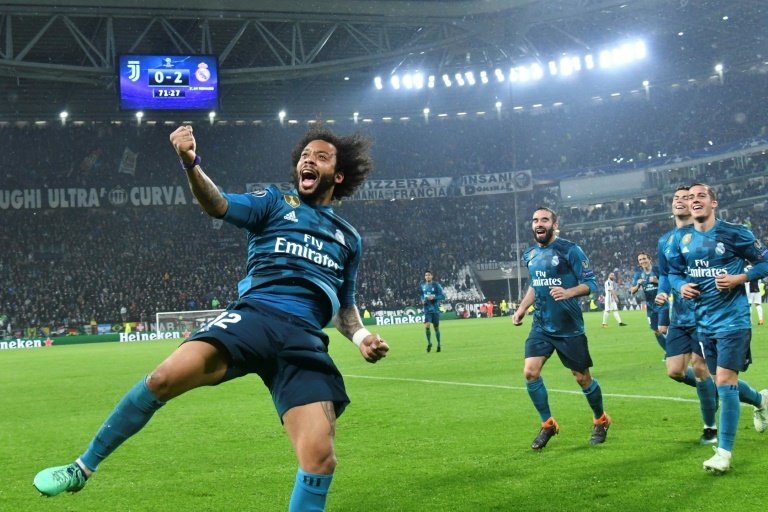 Madrid have an impeccable European record at the Bernabeu. AFP