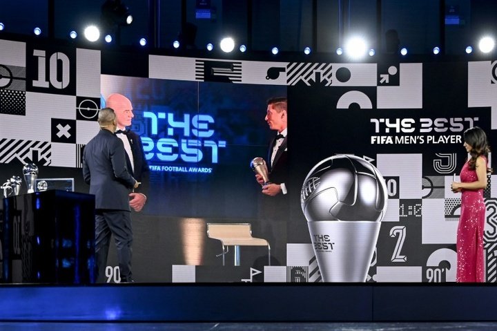 Lewandowski, Klopp : tous les prix The Best 2020