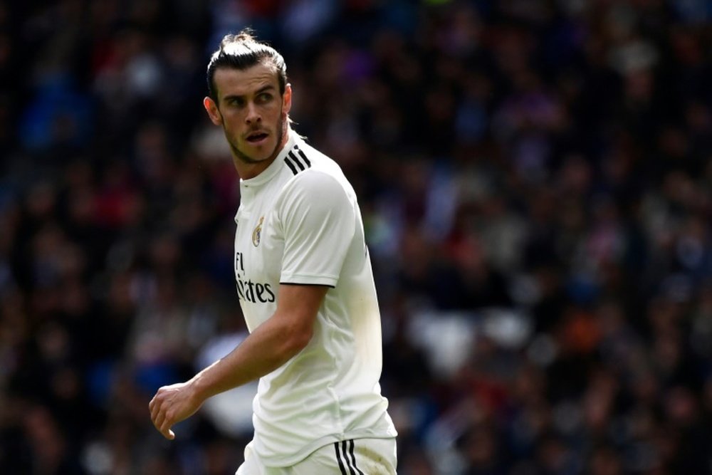 Ayoze Pérez, sorprendido por la situación de Bale. AFP