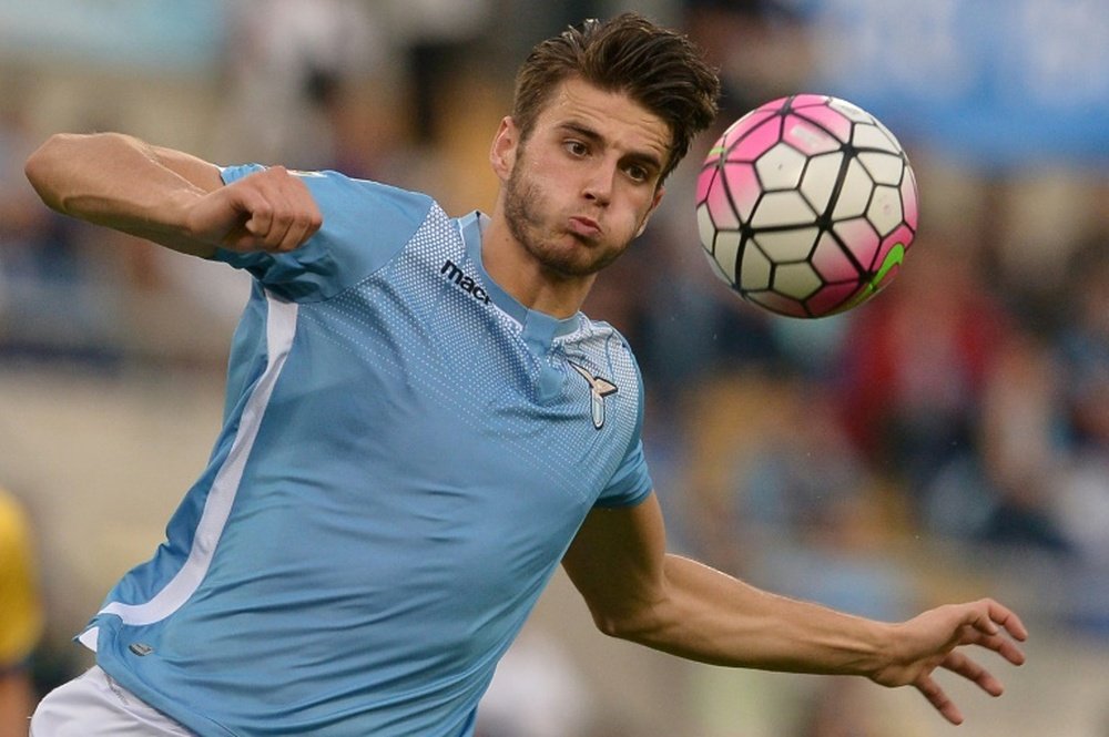 Hoedt has agreed a five-year deal with Southampton. AFP