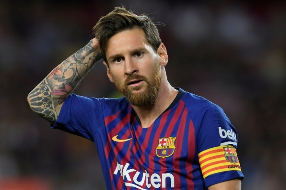 Messi ya no estará asesorado por Poser. AFP