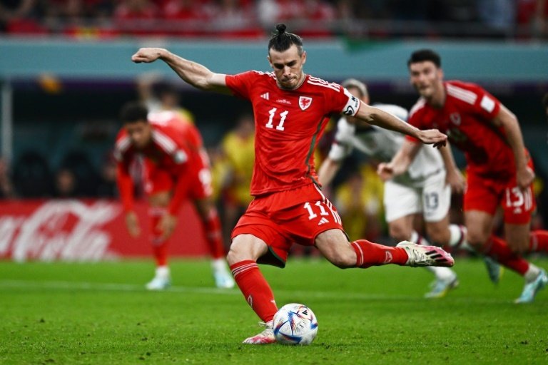 Bale makes Wales history. AFP