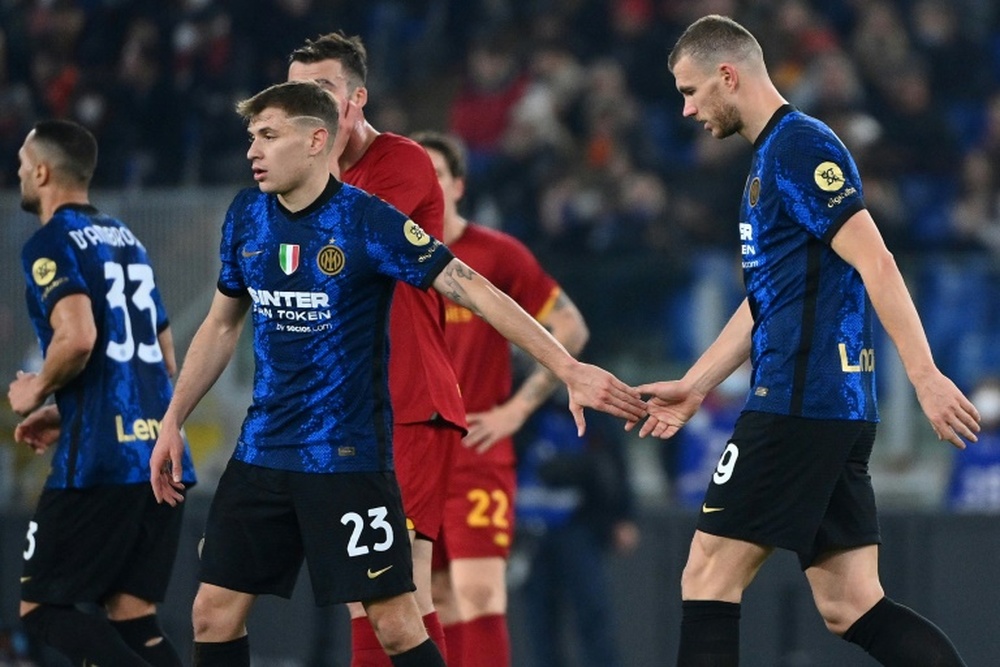 L'Inter travolge la Lupa. AFP