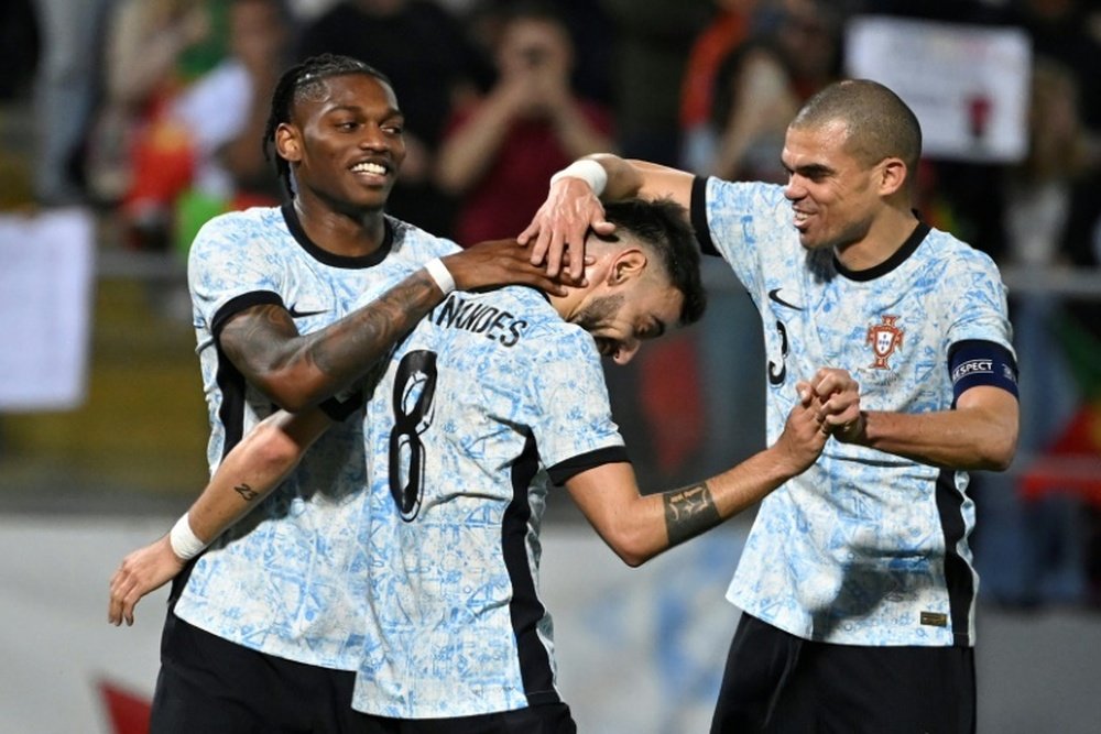 Fernandes has been sent home early from the Portugal squad. AFP