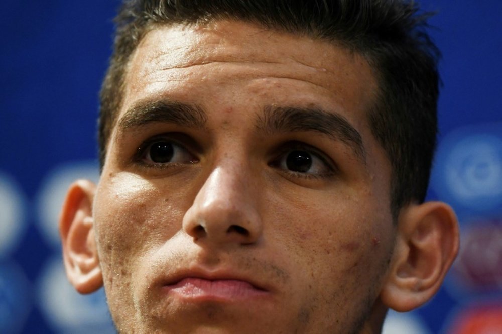Lucas Torreira está decidido a marcharse a Boca. AFP/Archivo