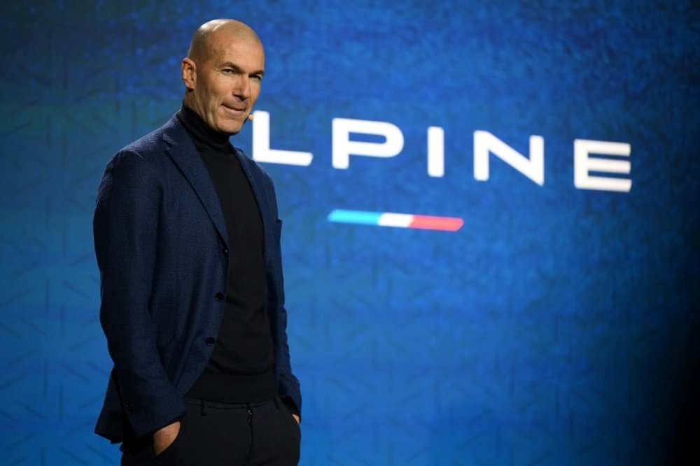 Zidane souhaite entraîner la Juventus. afp
