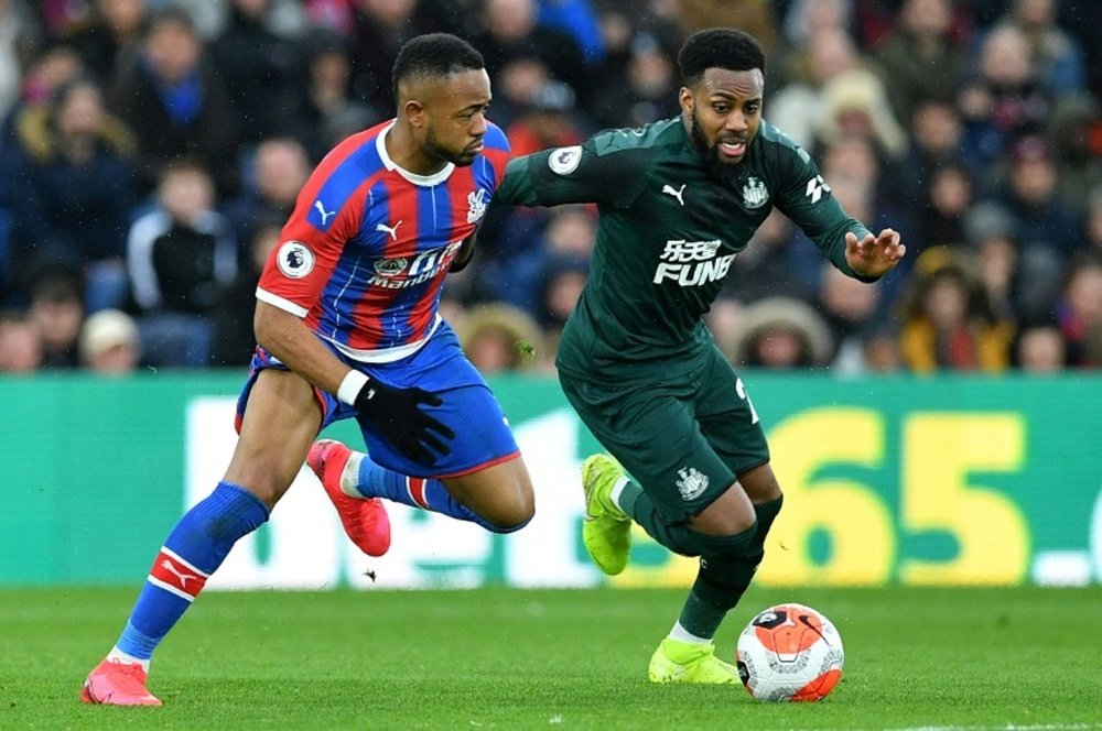 Danny Rose is completely against the Government's measures. AFP