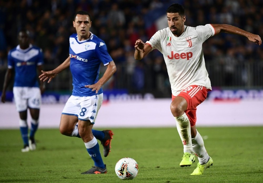 Sami Khedira podría continuar su carrera en el Zenit. AFP