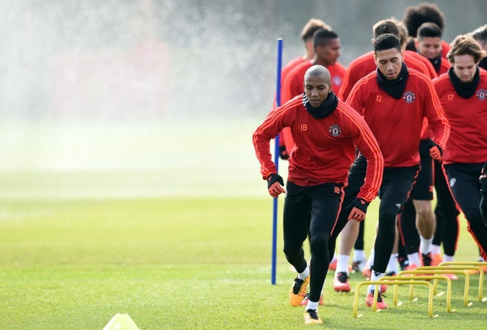 Manchester United's midfielder Ashley Young has revealed he is the dressing room DJ. BeSoccer
