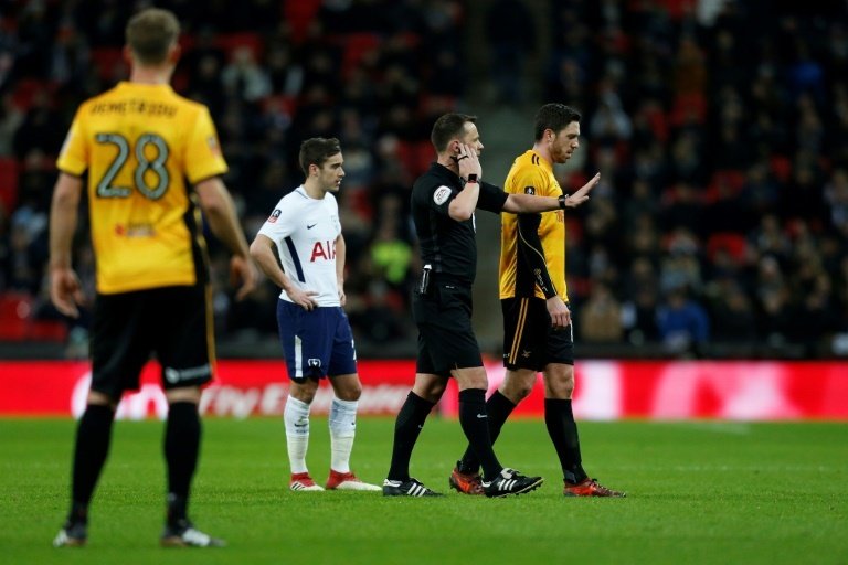 Wise believes VAR would help referees more. AFP