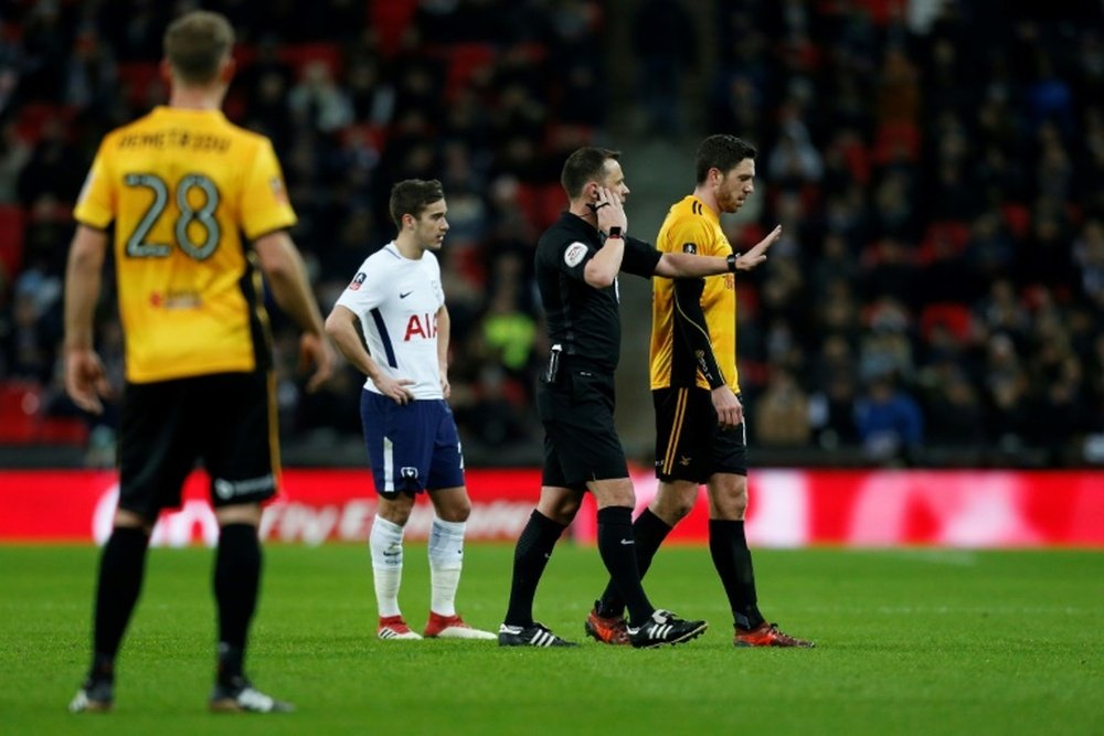Wise believes VAR would help referees more. AFP