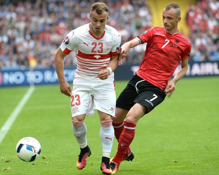 Schaer goal seals Switzerland win at Euro 2016