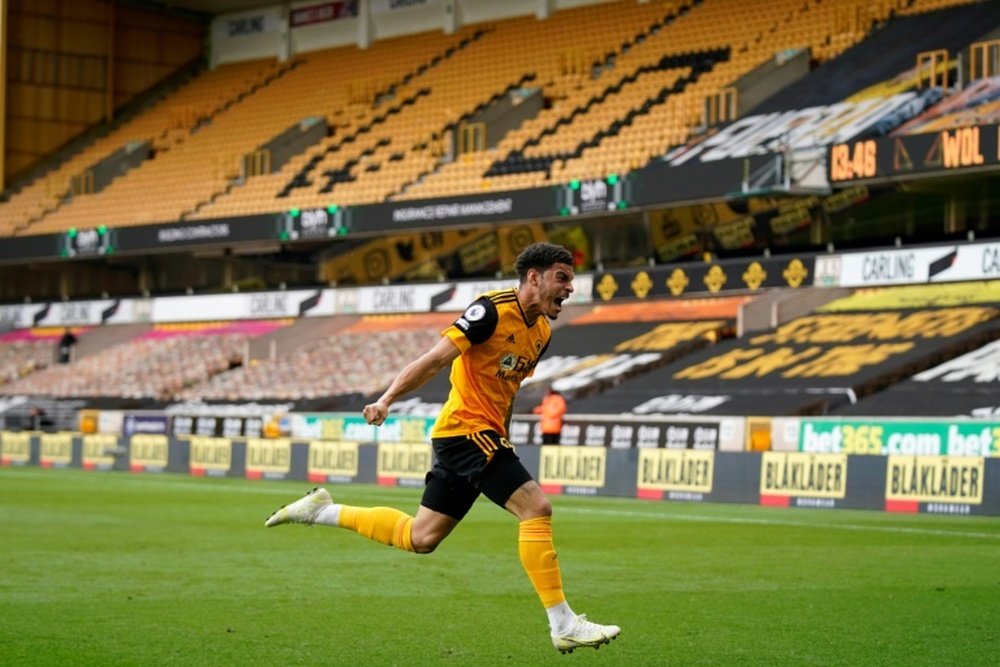 Morgan Gibbs-White has joined Nottingham Forest. AFP