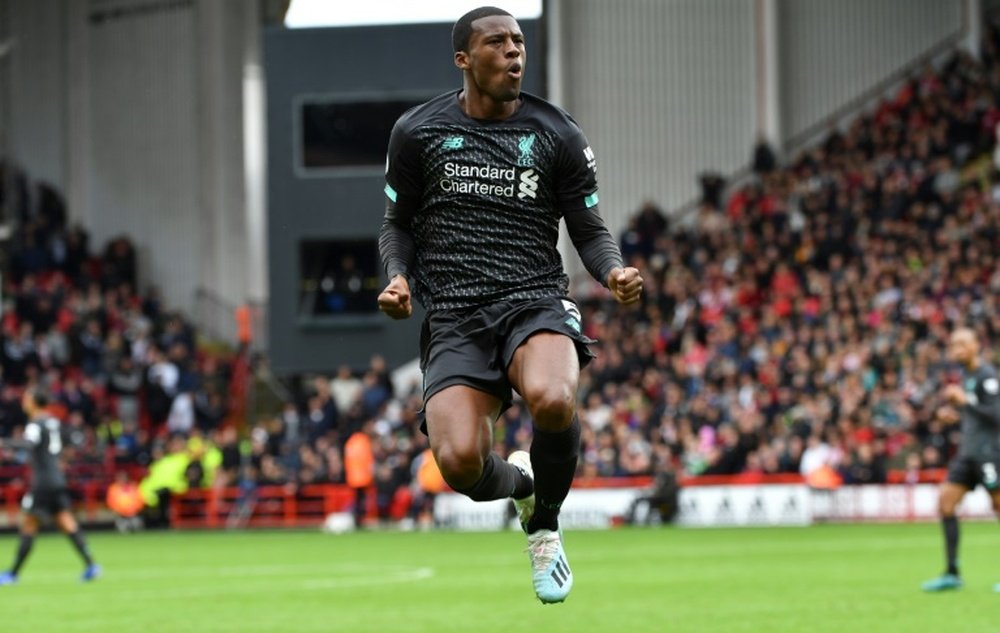 Wijnaldum to PSG looks a done deal. AFP