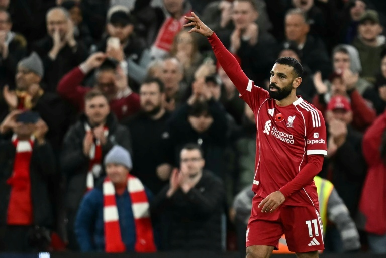 Liverpool snap losing streak as Salah hits 250 goals in Villa win