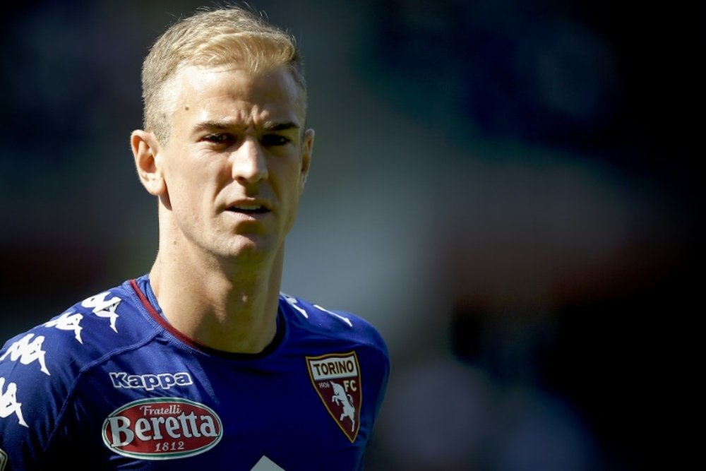 Joe Hart narrowly avoided a howler as Andrea Belotti inspired Torino to a 5-1 win over Cagliari. AFP