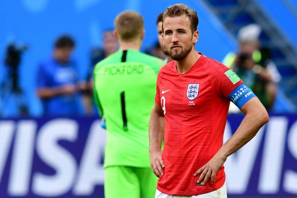 Kane says England must improve in the future. AFP