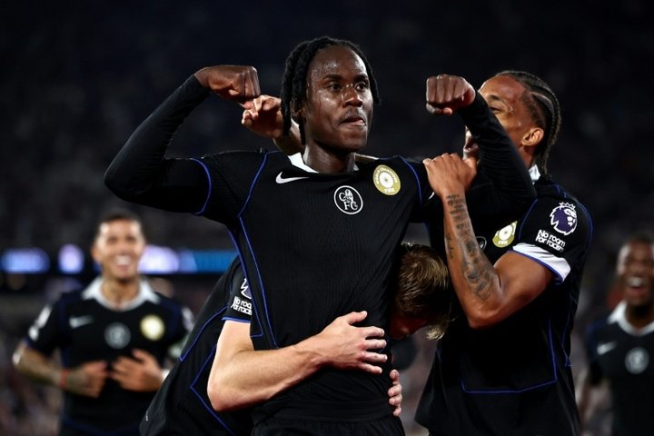Chelsea crush West Ham with 5-1 victory. AFP