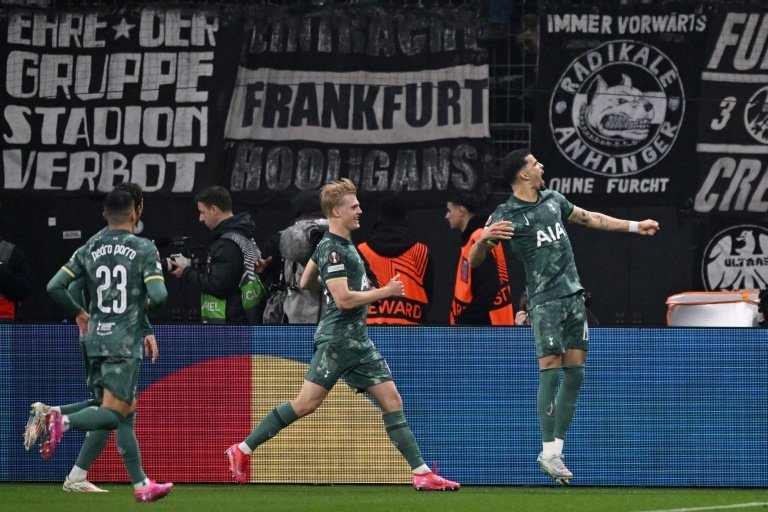 El Tottenham se clasificó para las semifinales de la Europa League después de dejar seco al Eintracht con un gol de Solanke. El conjunto alemán era el último bastión de su país en Europa