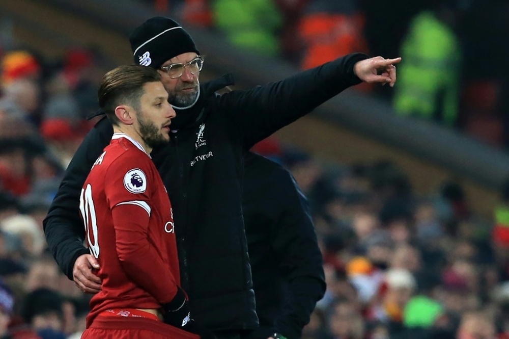 Lallana se glisse dans les papiers italiens. AFP