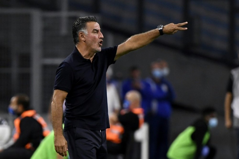 L'entraîneur de Lille ne veut pas se reposer sur ses lauriers. AFP