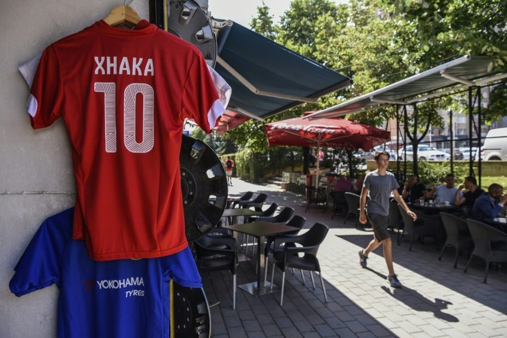 Kosovans will be cheering on Switzerland. AFP
