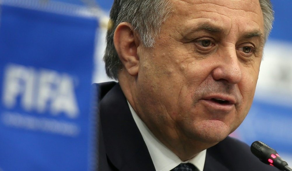 Russian Deputy Prime Minister Vitaly Mutko announced the The World Cup finals draw ceremony will take place on December 1