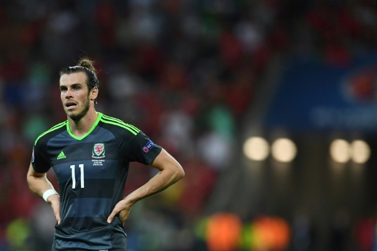 Bale scored in Wales' Nations League victory over the Republic of Ireland. AFP