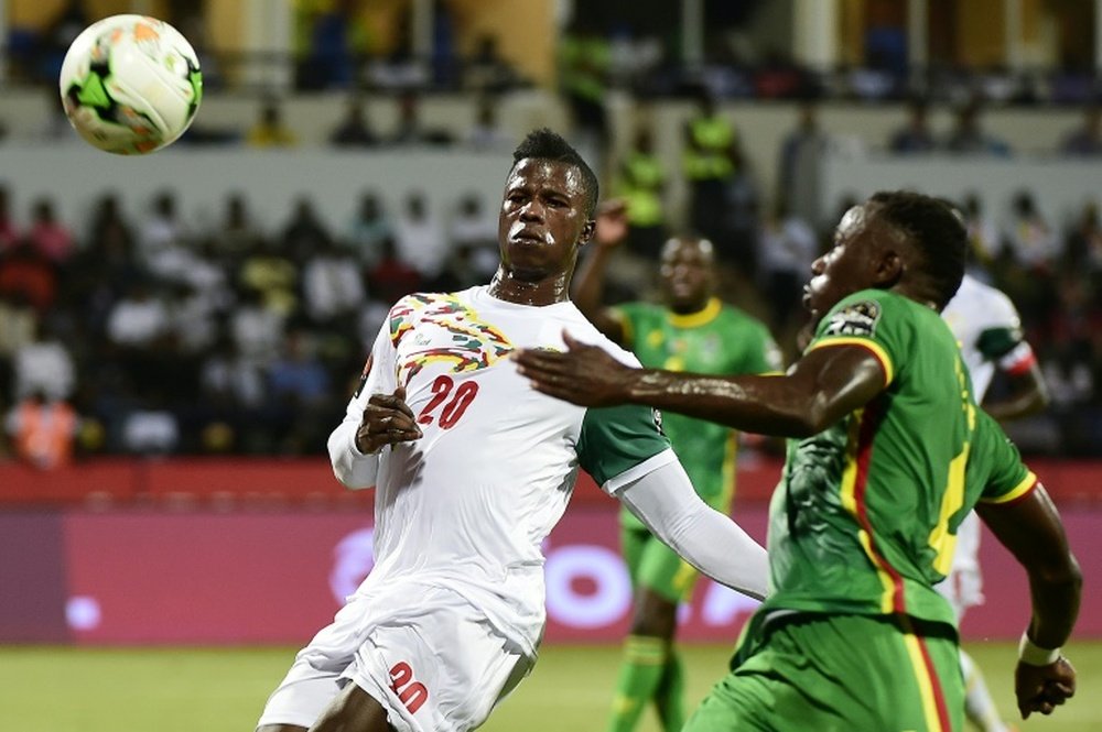 Keita ha realizado una buena Copa África pese a la decepción que ha sido Senegal. AFP/Archivo