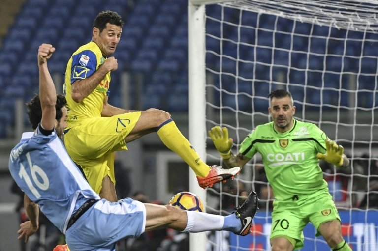Stuttering Lazio sunk by Chievo