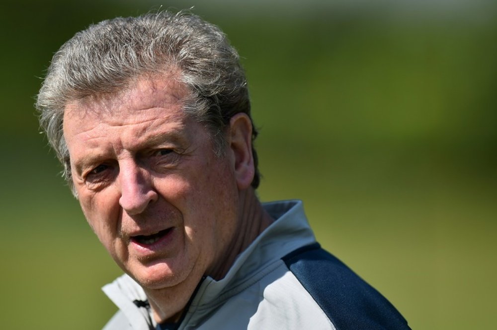 Roy Hodgson (pictured) had been invited to The Oval by Australia doctor Peter Brukner, who worked with the England boss when they were both at Premier League giants Liverpool