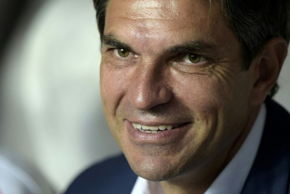 Mauricio Pellegrino trained Southampton for the first time. AFP