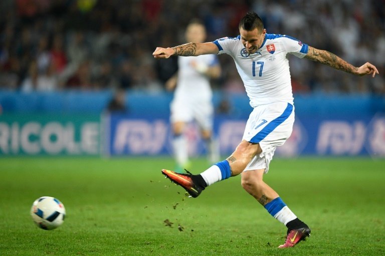Slovakia hail Hamsik after historic win