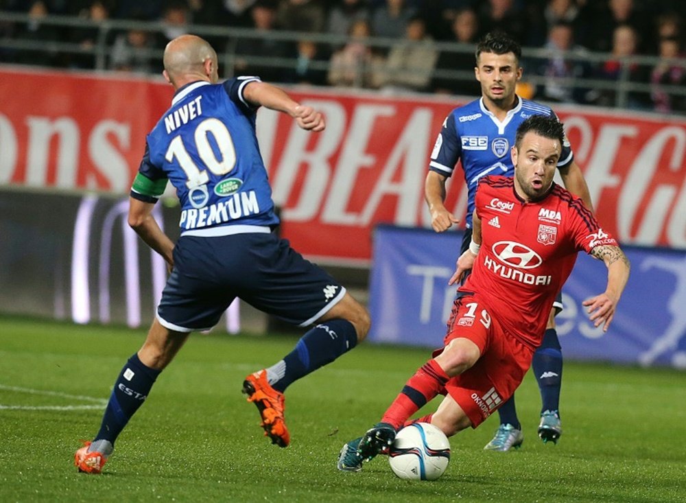 Benjamin Nivet seguirá jugando en la Ligue 1 a sus 40 años. AFP