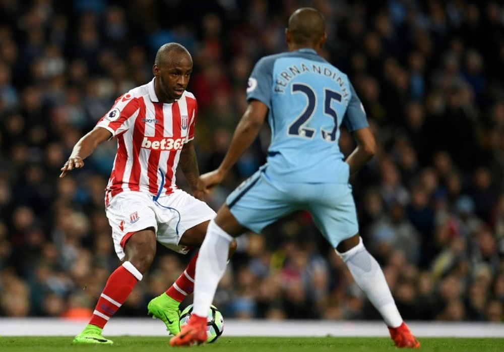 Berahino is struggling for form. AFP