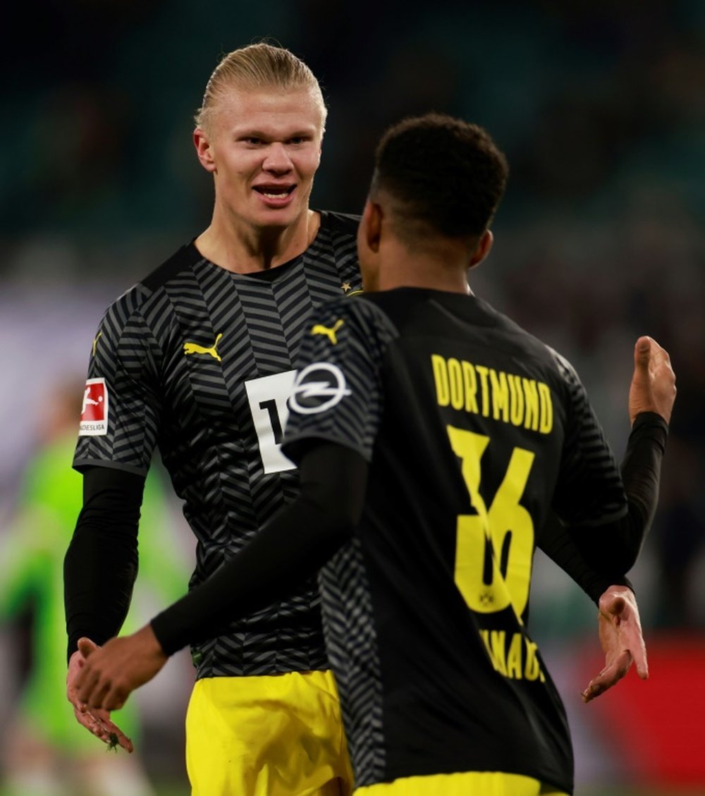 Borussia pronto a ricoprire d'oro Haaland. AFP