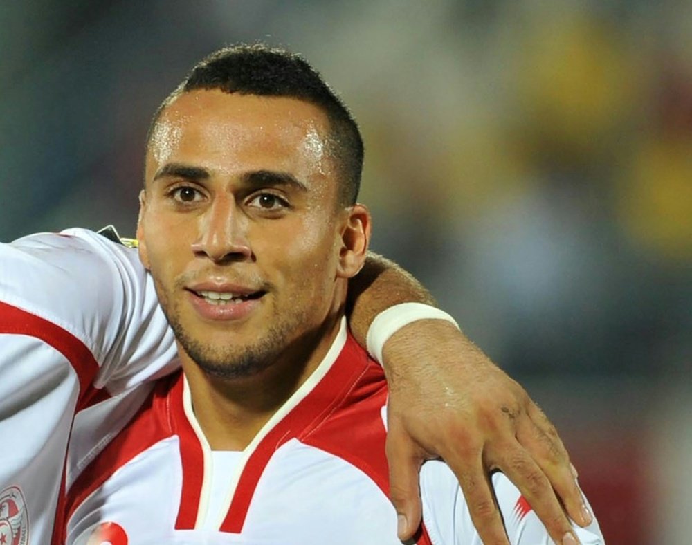 Tunisian player Anis Ben Hatira. AFP