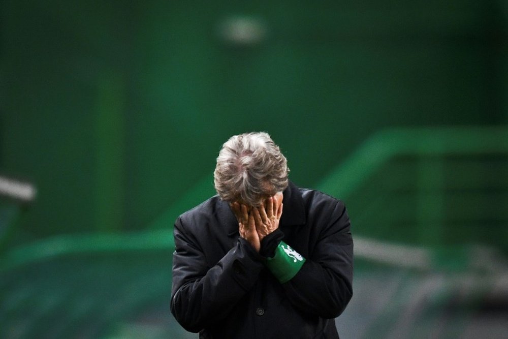 Varios jugadores abandonaron el Sporting de Portugal. AFP