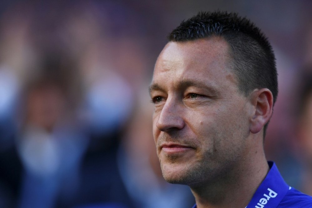 Terry lauded Aston Villa's play-off final spot. AFP