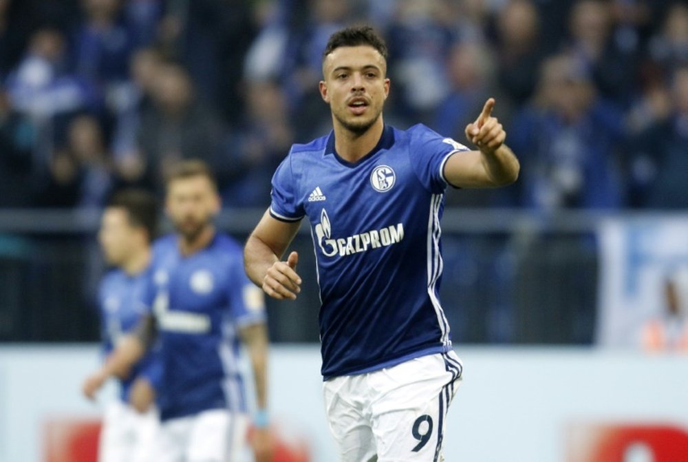 Schalke are unbeaten in seven games dating back to September. AFP