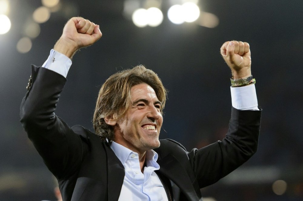 Sa Pinto has been announced as Standard Liege coach. AFP