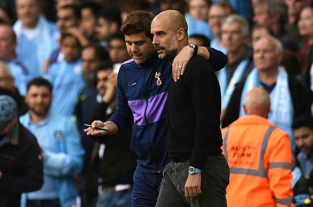 City y Tottenham han empezado la temporada con muchas dudas. AFP