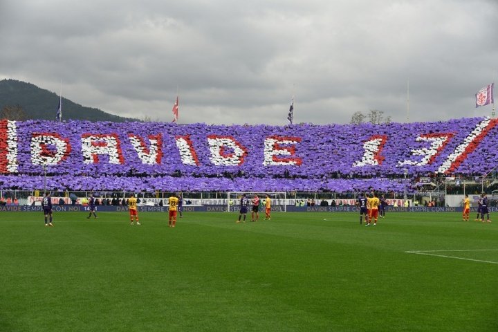 La Fiorentina pide no jugar en el aniversario de la muerte de Astori