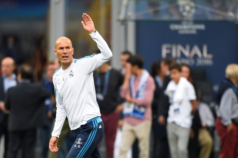 Zidane's rapid success 'obvious' to Real boss Perez