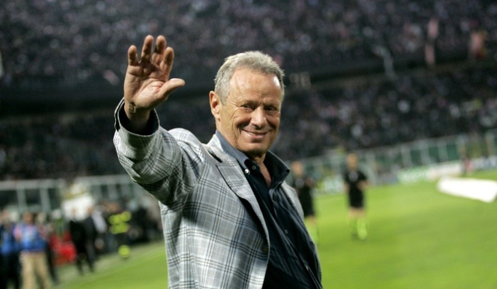 A Zamparini no le tiembla el pulso. AFP