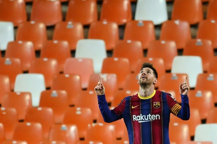 Otro registro para el recuerdo de Messi: novena vez con 30 o más goles en Liga