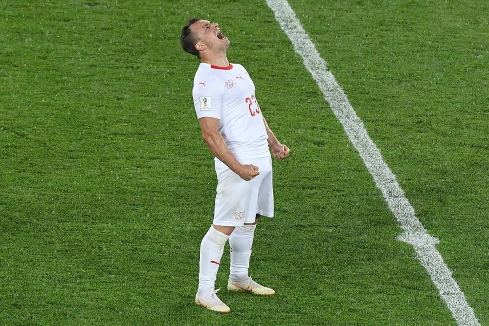 FIFA investigates Swiss players' pro-Kosovo World Cup celebrations