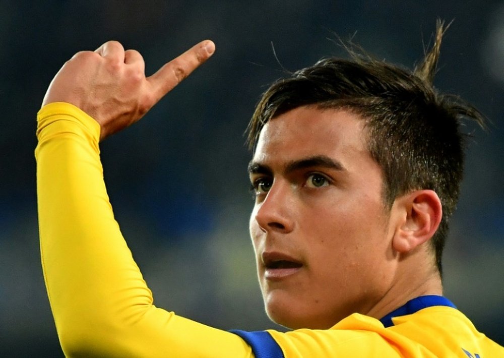 Dybala ne quittera pas la Juventus. AFP