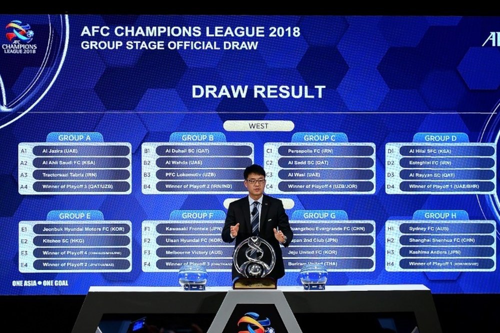 Shenhua face a tough test in the 2018 Asian Champions League. AFP