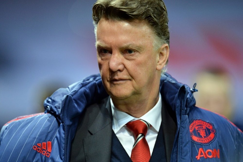 Manchester Uniteds manager Louis van Gaal, pictured on February 2, 2016, has been engaged in a battle to hold onto his job for much of a troubled season